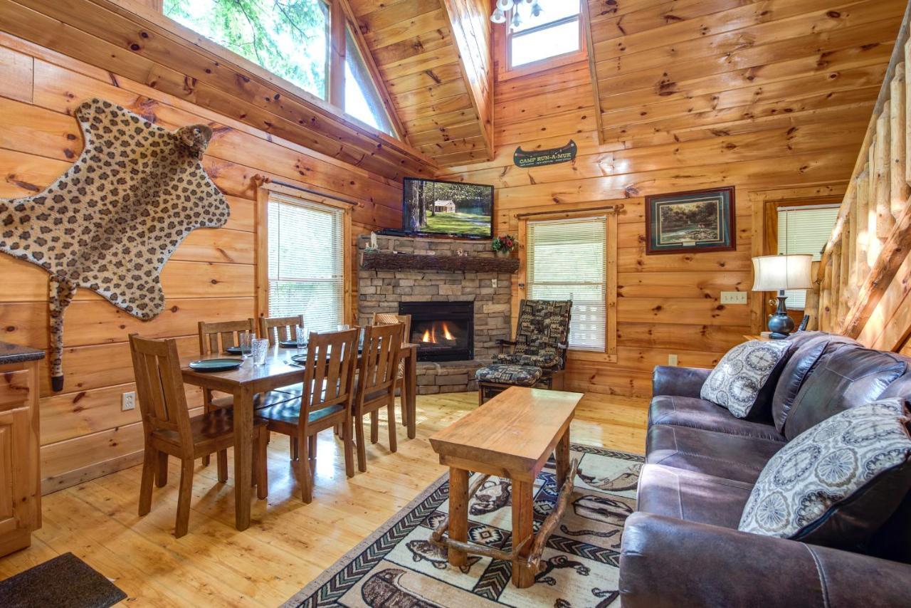 Cabin Of Dreams, 3 Bedroom Water View, Wifi, Hot Tub, Pool Table, Sleep 8 Sevierville Esterno foto