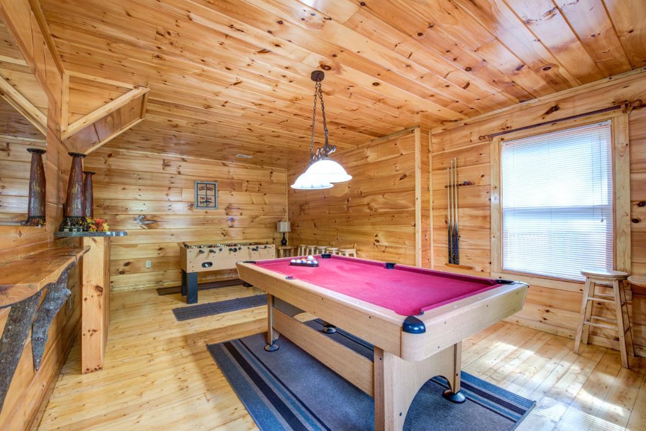 Cabin Of Dreams, 3 Bedroom Water View, Wifi, Hot Tub, Pool Table, Sleep 8 Sevierville Esterno foto