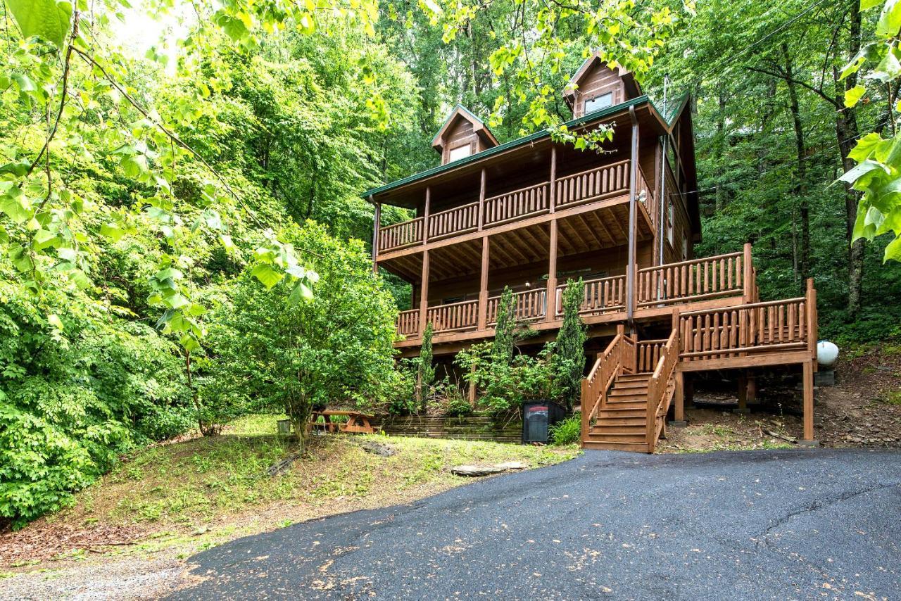 Cabin Of Dreams, 3 Bedroom Water View, Wifi, Hot Tub, Pool Table, Sleep 8 Sevierville Esterno foto