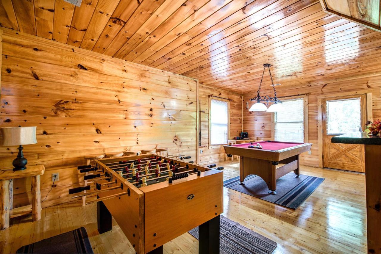 Cabin Of Dreams, 3 Bedroom Water View, Wifi, Hot Tub, Pool Table, Sleep 8 Sevierville Esterno foto